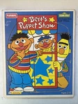 Playskool 1994 Wooden Sesame Street Bert's Puppet Show Puzzle #315. Fixed Price $14.99.