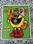 Vintage 1982 Playskool Pac-man 15-PIECE Wooden Puzzle, 360-3. Fixed Price $14.99.