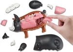 Megahouse Pig Puzzle 3D MH51243. Fixed Price $42.57.