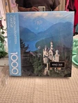 Springbok Neuschwanstein Castle 1000 Pc Puzzle 24X30 King Ludwig Bavaria. Fixed Price $35.00.