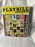 Playbill Presents Best Broadway 1000 Piece Jigsaw Puzzle 5TH Edition Nib. Fixed Price $19.99.