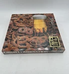 Hoyle Great Combination 1982 550 Piece Jigsaw Puzzle Pretzel & Beer Mug - New. Fixed Price $19.54.