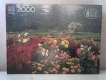 Milton Bradley Shore Acres State Park Oregon 2000 Piece 26.5" X 36.25" Puzzle. Fixed Price $24.99.