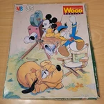 Vtg 1982 Walt Disney Wood Puzzle 35 Pc Mickey Donald Pluto Milton Bradley 4296-1. Fixed Price $14.00.