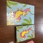 Vintage Walt Disney Wuzzles Puzzle Complete Milton Bradley Mb 60 Piece Rhinokey. Fixed Price $19.99.