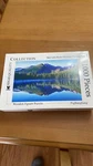 Wooden Jigsaw Puzzle 1000 Piece Beautiful Image From Rocky Mountain National Par. Fixed Price $12.00.