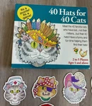 Vtg Rare 40 Hats For Cats Puzzle Game 100% Complete Vgc Cute! 1991. Fixed Price $120.00.