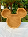 Disney Parks Mickey Mouse Icon Wooden Trinket Tray/dish - Home Collection. Fixed Price $39.99.