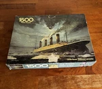 Falcon Games Made England Vintage 1500 Piece Jigsaw Puzzle Titanic Rare 3461. Fixed Price $18.89.