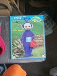 Vtg Hasbro Teletubbies 12PC Tray Puzzle 1998 Tinky Winky Milton Bradley 3-5YRS. Fixed Price $8.00.