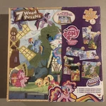 My Little Pony Friendship Is Magic Cardinal 7 Wood Puzzles Set New. Fixed Price $28.99.