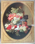 Fruit By Severin Roesen PZL4006 Vintage 1968 Springbok Puzzle 500+PC Middendorf. Fixed Price $29.99.