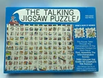 The Talking Jigsaw Puzzle Beach 560 Pieces Buffalo Games Two Sided Complete. Fixed Price $49.95.