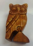 Owl Wood Puzzle Jewelry Box Handcrafted. Fixed Price $22.95.