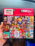 Karmin Vintage Kellogg's Corn Flakes Cereal 1000 Pc Jigsaw Puzzle 20 X 27 New. Fixed Price $19.98.