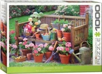Eurographics Puzzle; Garden Bench; 1000 Pieces. Fixed Price $17.95.