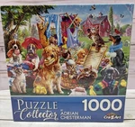 New Puzzle Collector By Adrian Chesterman Laundry Day Cra Art 1000 Pcs. Fixed Price $11.19.