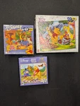 Vintage 2000S Disney Winnie The Pooh Piece Puzzles By Mattel Hasbro Complete. Fixed Price $25.00.