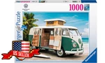New & Sealed Ravensburger 17087 Volkswagen T1 Camper Van 1000 Pc Jigsaw Puzzle. Fixed Price $33.95.