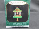 The Box 1997 Hallmark Keepsake Ornament Miniature Santa's Little Big Top. Fixed Price $5.00.