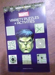 New Marvel Superhero Theme Variety Puzzles & Activity Book Hulk. Fixed Price $18.00.