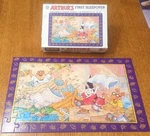 Vintage Arthur's First Sleepover Children's 60 Piece Jigsaw Puzzle By Marc Brown. Fixed Price $6.00.