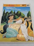 Disney's Aladin Golden Frame-tray Puzzle 8312B. Fixed Price $6.80.