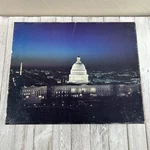 Vintage 1981 Great American Puzzle Factory Washington D.c. Capitol Jigsaw. Fixed Price $19.99.