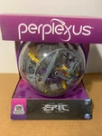 Perplexus Epic 3D Maze Ball Puzzle 125 Obstacles Spin Master New. Fixed Price $45.00.