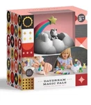 Fao Schwarz Daydream Magic Pals Cloud Coloring Set Animals Bath Brush 12 Markers. Fixed Price $13.49.