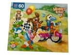 Milton Bradley Jigsaw Puzzle Muppet Babies Vintage Baby Gonzo 60 Pc Ages 4-8 Kid. Fixed Price $25.49.