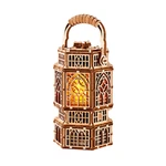 Trick Antique Lantern Wooden 3D Mechanical Model Kit Puzzle Toy Diy Gift. Fixed Price $89.95.