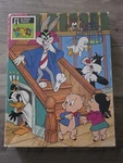 Looney Tunes Halloween 63 Piece Jigsaw Puzzle Rainbow Works Complete 1990 Vtg. Fixed Price $16.94.