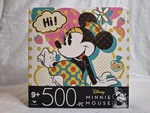 Disney Minnie Mouse Girly Floral Puzzle 500 Pieces New From Cardinal. Fixed Price $25.99.