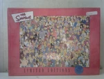 Roseart The Simpsons Limited Editions 1000 Piece 18.9375" X 26.75" Puzzle. Fixed Price $39.99.
