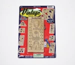 Vintage Toys Basketball Wood Board Peg Game Ja-ru Inc. 2014 Classic New. Fixed Price $9.95.