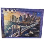 F.x. Schmid Brooklyn Bridge 1000 Pc Puzzle - Brand New. Fixed Price $50.00.