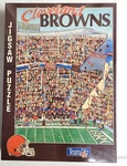 Vintage Cleveland Browns Jigsaw Puzzle New Sealed 1994 Dawg Pound Cardiac Kids. Fixed Price $29.95.