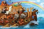 Puzzle Floor Noah's Ark 36 Pc. Fixed Price $32.59.
