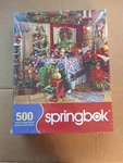 Springbok 500 Pieces Puzzle Christmas Room New & Sealed. Fixed Price $12.99.