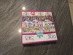 Charles Wysocki Confection Street 300 Pc Puzzle Brand New Buffalo Games. Fixed Price $138.99.