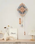 Rokr 3D Wooden Puzzle Wall Clock Model Kit Diy Craft Gift For Adults. Fixed Price $64.99.