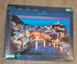 Buffalo Games Cinque Terre, Italy 2000 Puzzle W/poster - Used. Fixed Price $12.99.