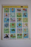 Vintage Puzzle Help Yourself Frame Tray 1968 Whitman No. 4416. Fixed Price $15.00.