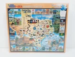 Best Of Texas 1000 Piece Jigsaw 2009, White Mountain Puzzles, New Sealed. Fixed Price $19.99.