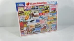White Mountain Love America Largest Pieces 1000 Puzzle #1279. Fixed Price $10.46.