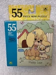 Vintage Precious Moments 55 Piece Puzzle - Puppy Love. Fixed Price $15.00.