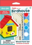 Masterpieces - Birdhouse Wood Craft & Paint Kit. Fixed Price $9.99.