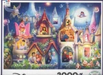 Ceaco Disney 2000PC Jigsaw Puzzle Disness Princess Castle Happily Ever After Nib. Fixed Price $34.99.