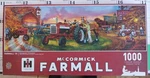 Masterpieces Mccormick Farmall Panoramic 1000 Pc Jigsaw Puzzle "horsepower". Fixed Price $6.00.